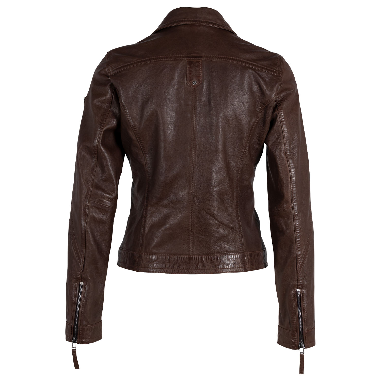 Kurtka skórzana damska Gipsy kasztanowa GWCaitlin – BLACK FRIDAY