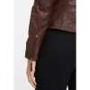 Kurtka skórzana damska Gipsy kasztanowa GWCaitlin – BLACK FRIDAY
