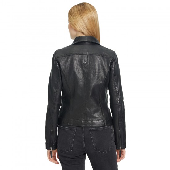 Kurtka skórzana damska Gipsy Czarna GWCaitlin