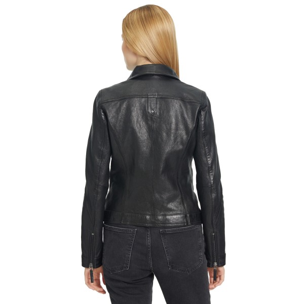 Kurtka skórzana damska Gipsy Czarna GWCaitlin