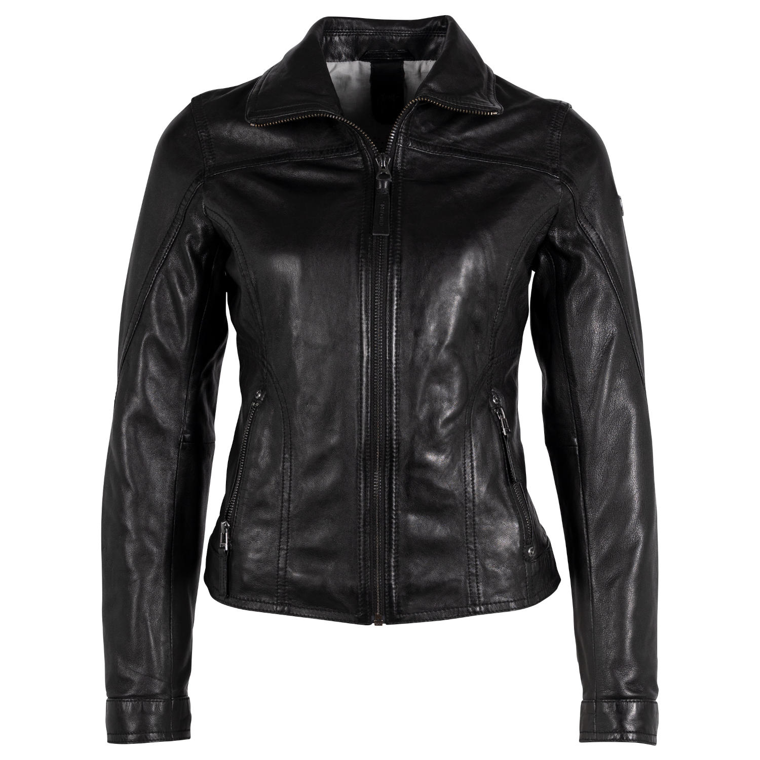Kurtka skórzana damska Gipsy Czarna GWCaitlin – BLACK FRIDAY