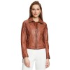 Kurtka skórzana damska Gipsy Cognac GWCardie – ODZIEŻ