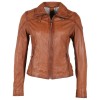 Kurtka skórzana damska Gipsy Cognac GWCardie – ODZIEŻ