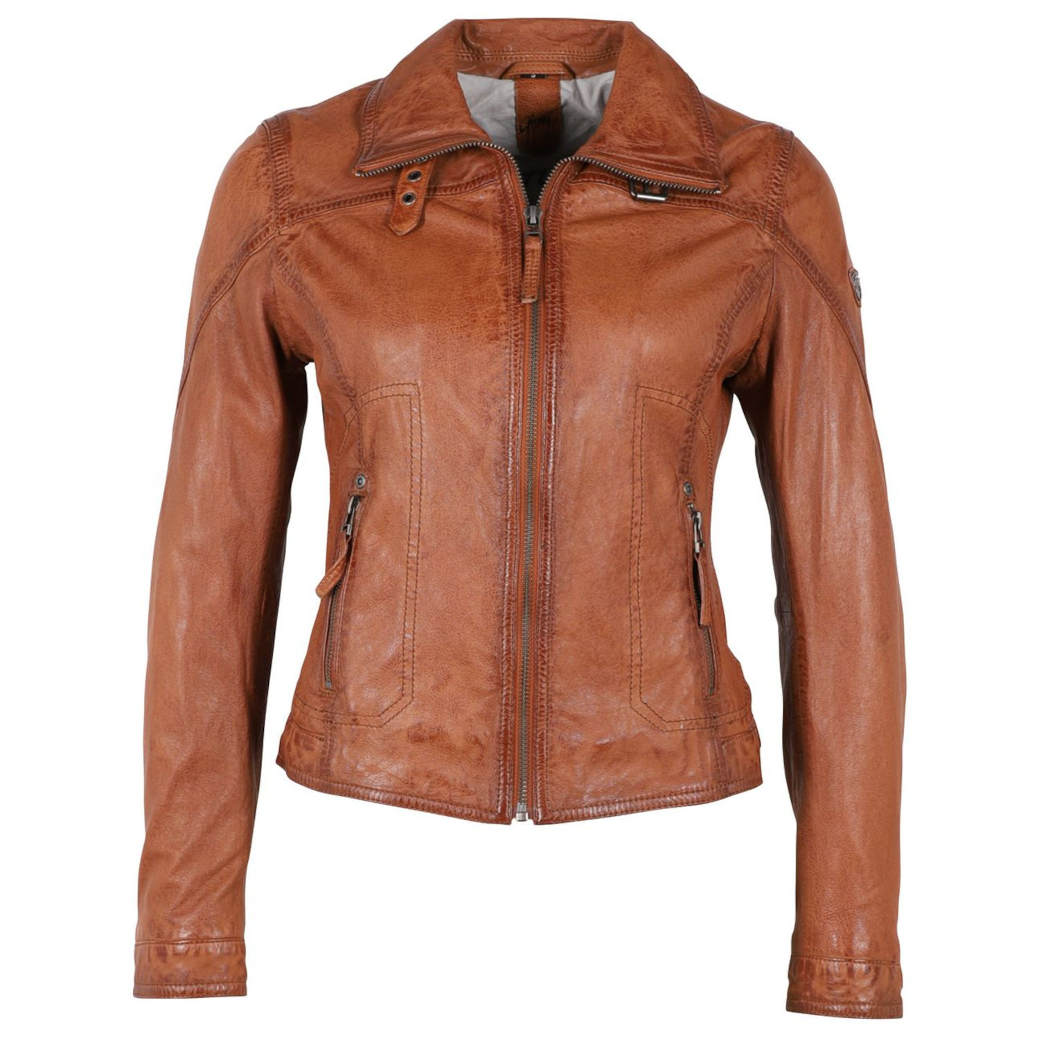 Kurtka skórzana damska Gipsy Cognac GWCardie – ODZIEŻ