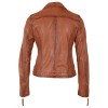 Kurtka skórzana damska Gipsy Cognac GWCardie – ODZIEŻ