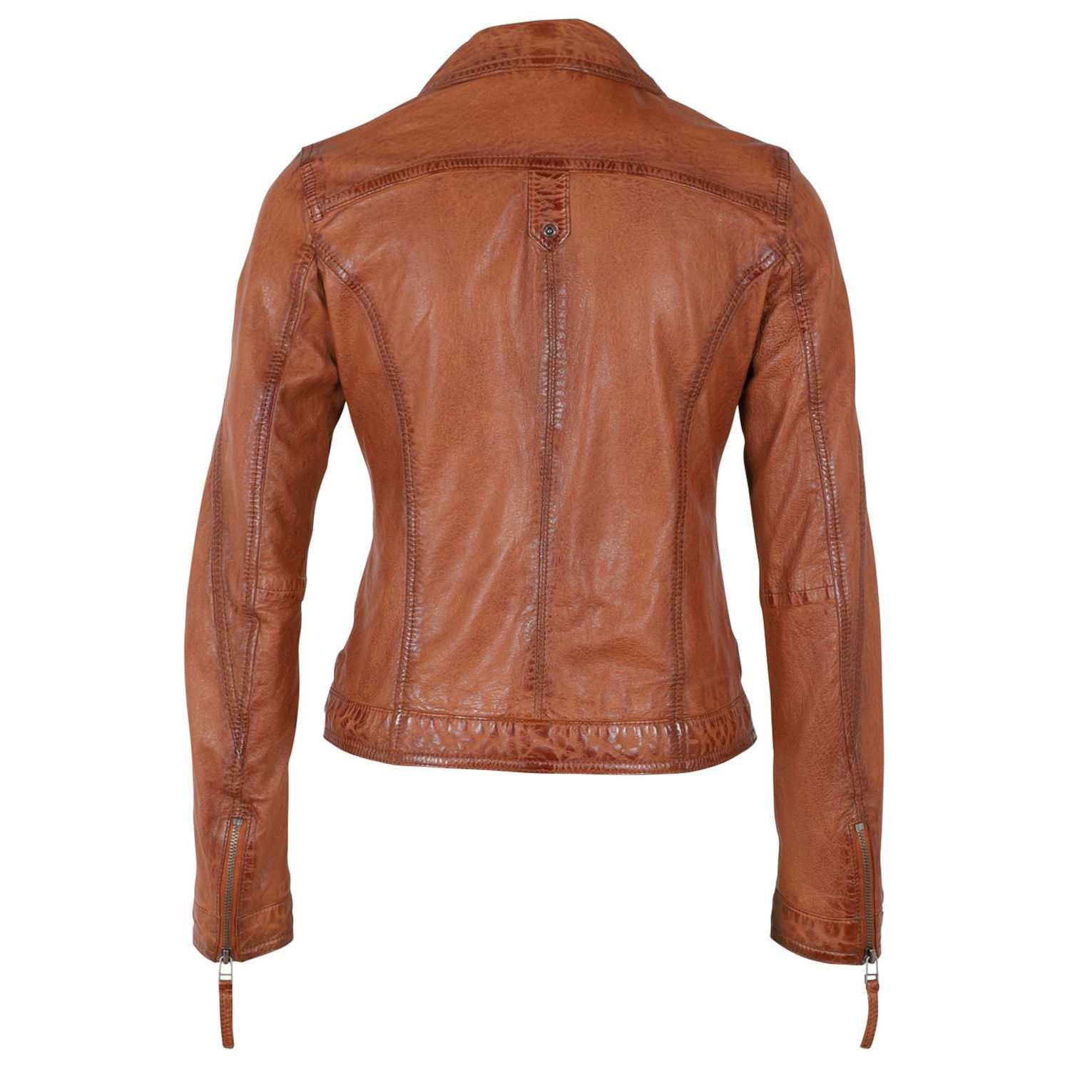 Kurtka skórzana damska Gipsy Cognac GWCardie – ODZIEŻ