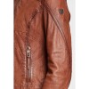 Kurtka skórzana damska Gipsy Cognac GWCardie – ODZIEŻ