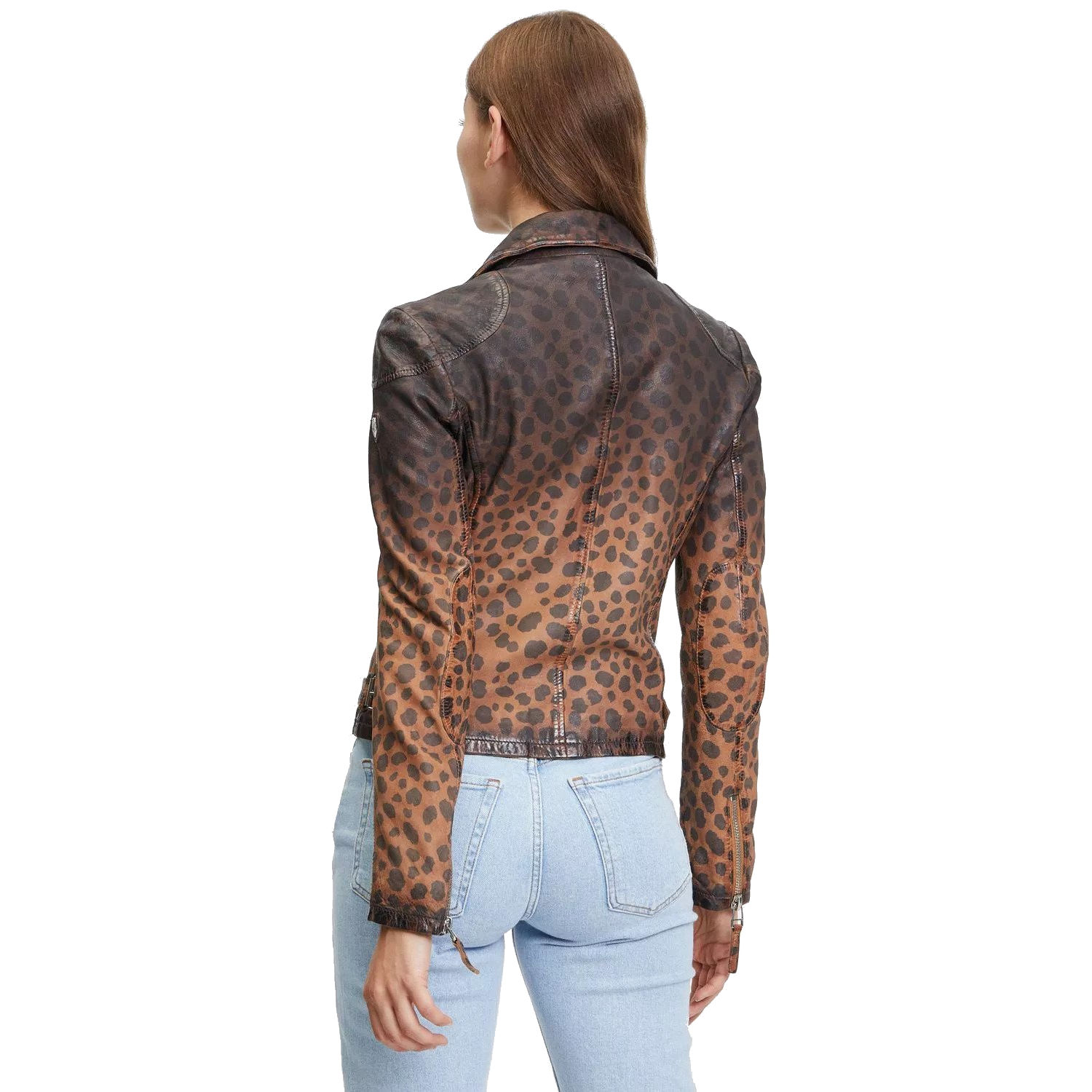 Kurtka skórzana damska Gipsy Cognac GWCheetah – ODZIEŻ Kurtka skórzana damska Gipsy Cognac GWCheetah – ODZIEŻ
