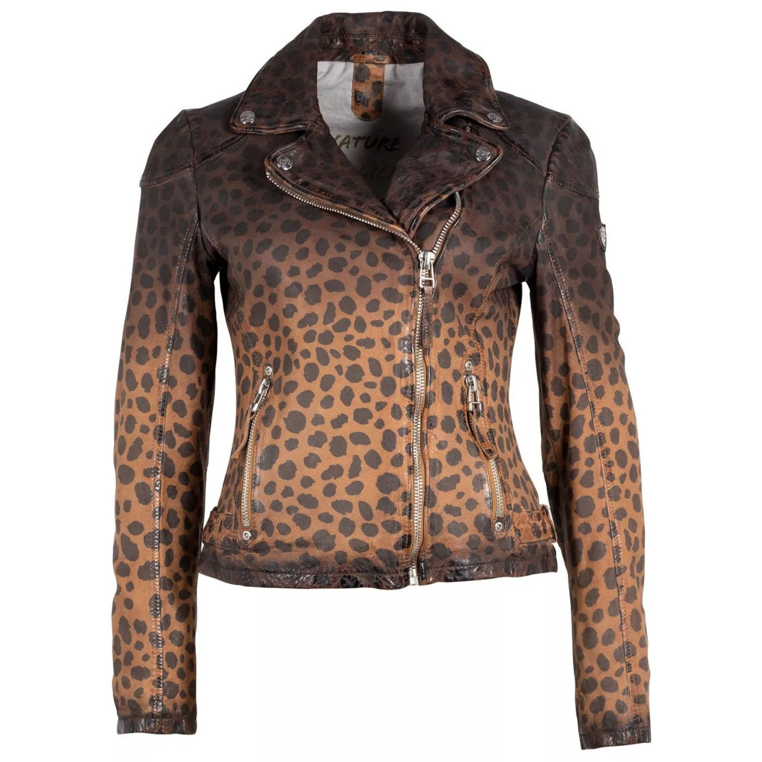 Kurtka skórzana damska Gipsy Cognac GWCheetah – ODZIEŻ Kurtka skórzana damska Gipsy Cognac GWCheetah – ODZIEŻ