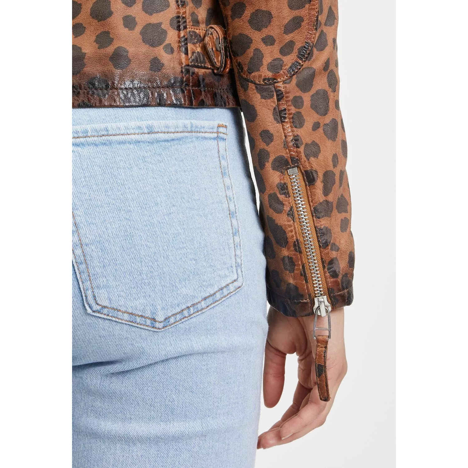 Kurtka skórzana damska Gipsy Cognac GWCheetah – ODZIEŻ Kurtka skórzana damska Gipsy Cognac GWCheetah – ODZIEŻ