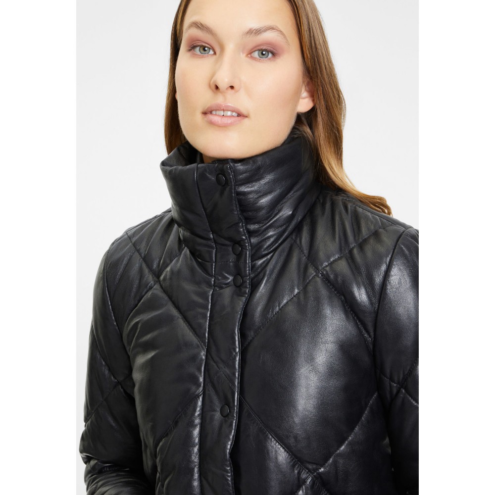 Kurtka skórzana damska Gipsy Czarna GWEditha - readytowear