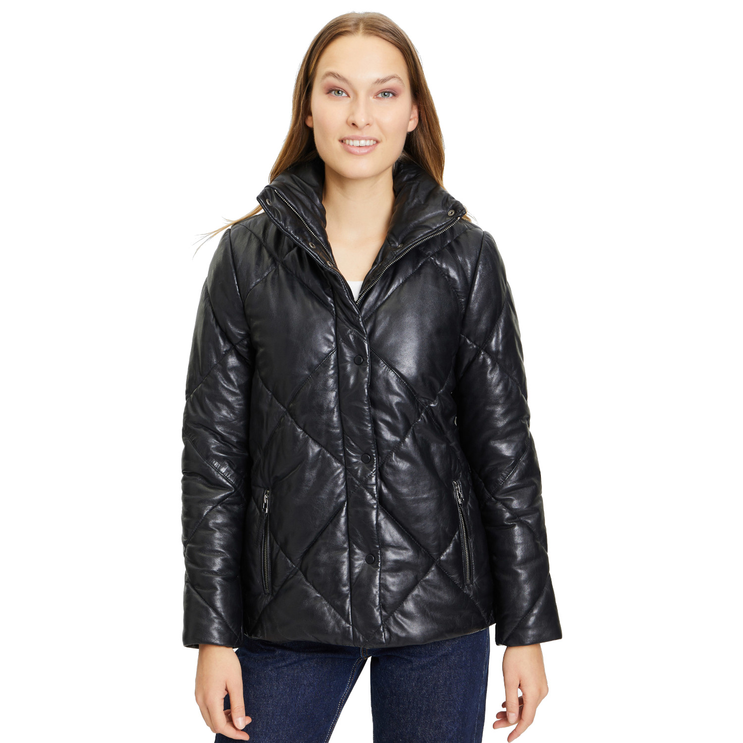 Kurtka skórzana damska Gipsy Czarna GWEditha – BLACK FRIDAY