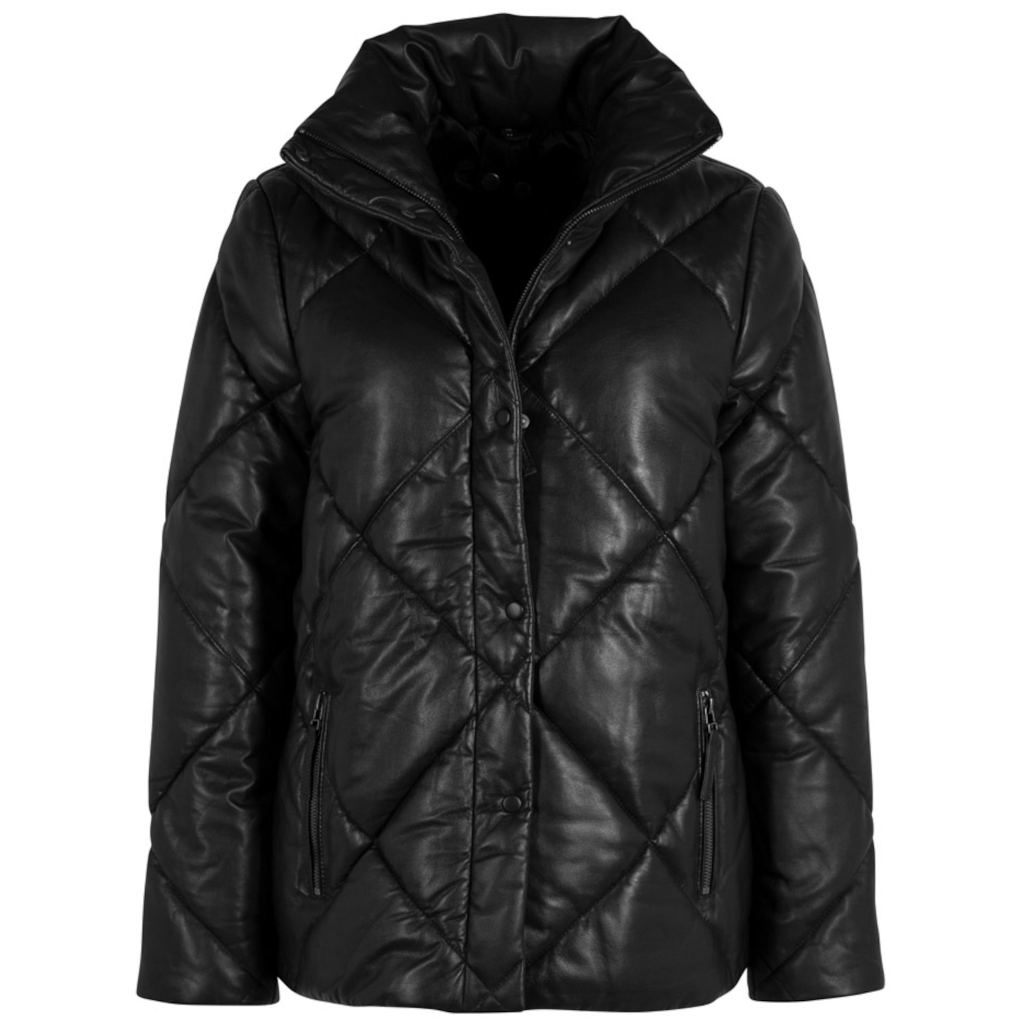 Kurtka skórzana damska Gipsy Czarna GWEditha – BLACK FRIDAY