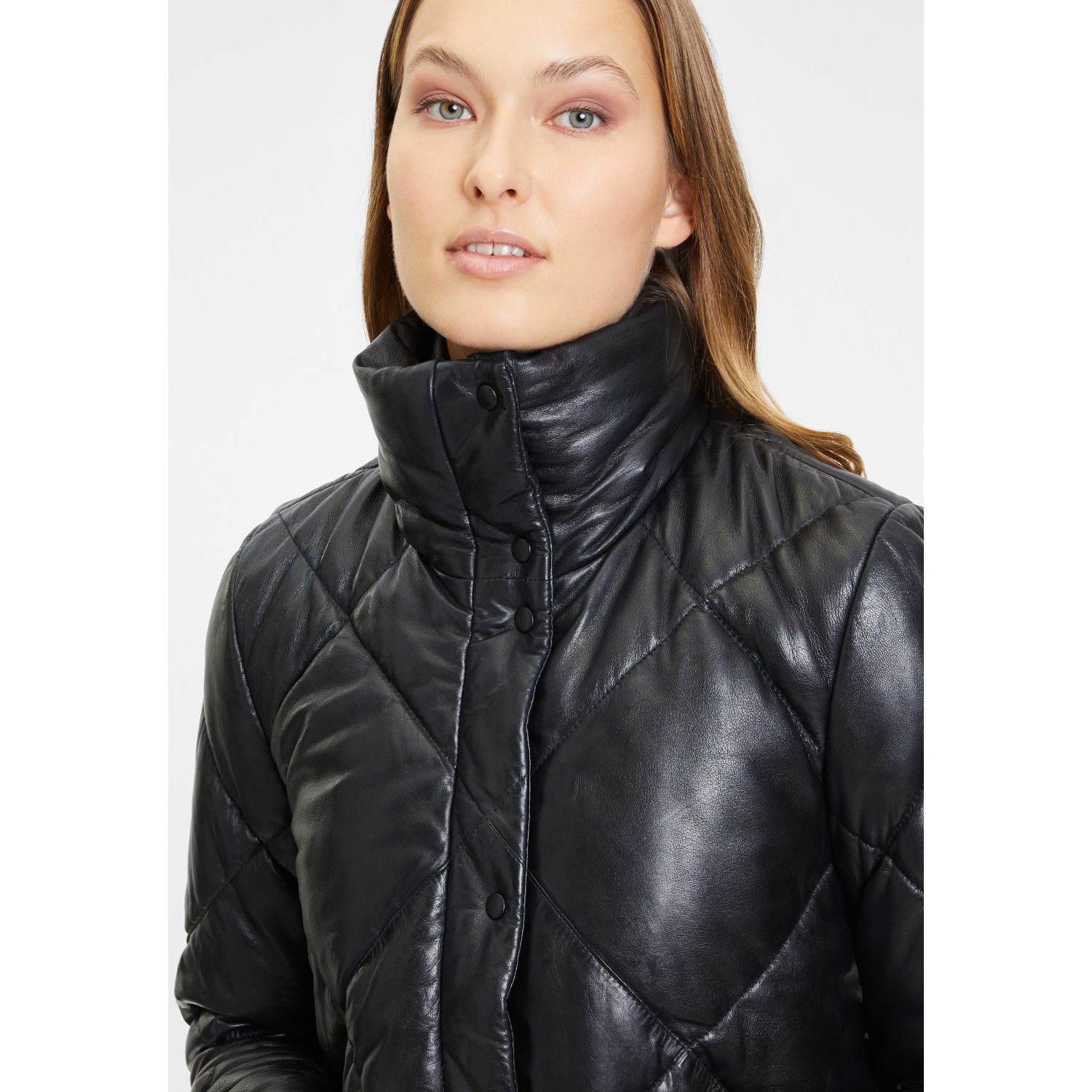 Kurtka skórzana damska Gipsy Czarna GWEditha – BLACK FRIDAY