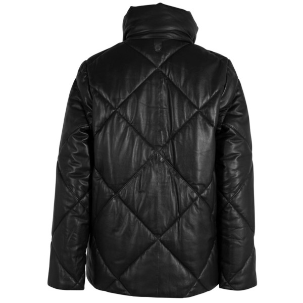 Kurtka skórzana damska Gipsy Czarna GWEditha – BLACK FRIDAY — fotografia 4
