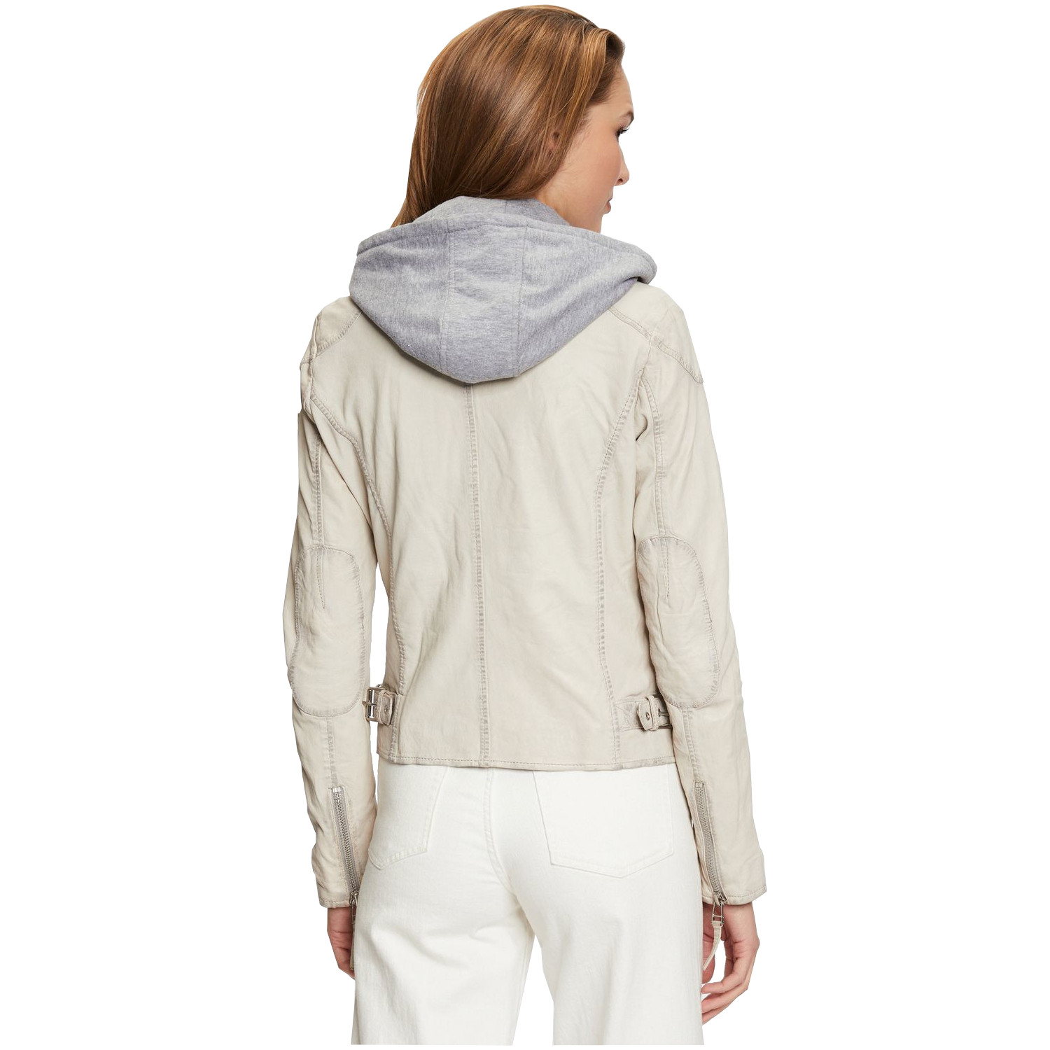 Kurtka skórzana damska Gipsy Off White GWFinja – ODZIEŻ