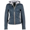 Kurtka skórzana damska Gipsy Denim Blue GWFinja – BLACK FRIDAY Kurtka skórzana damska Gipsy Denim Blue GWFinja – BLACK FRIDAY