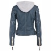 Kurtka skórzana damska Gipsy Denim Blue GWFinja – BLACK FRIDAY Kurtka skórzana damska Gipsy Denim Blue GWFinja – BLACK FRIDAY