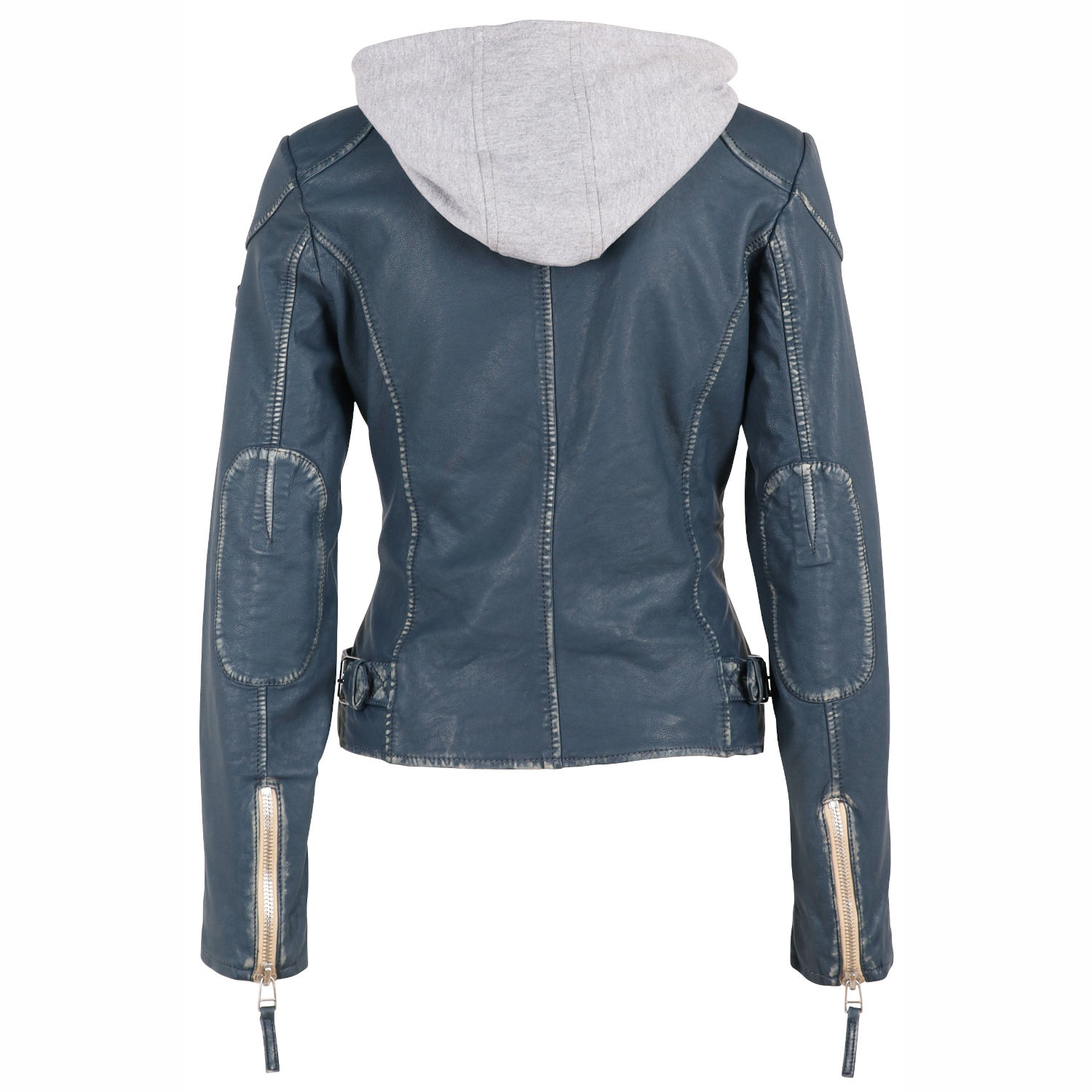 Kurtka skórzana damska Gipsy Denim Blue GWFinja – BLACK FRIDAY Kurtka skórzana damska Gipsy Denim Blue GWFinja – BLACK FRIDAY