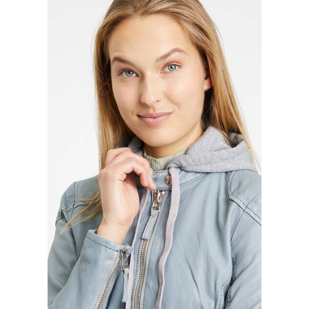 Kurtka skórzana damska Gipsy Dusty Blue GWFinja Kurtka skórzana damska Gipsy Dusty Blue GWFinja