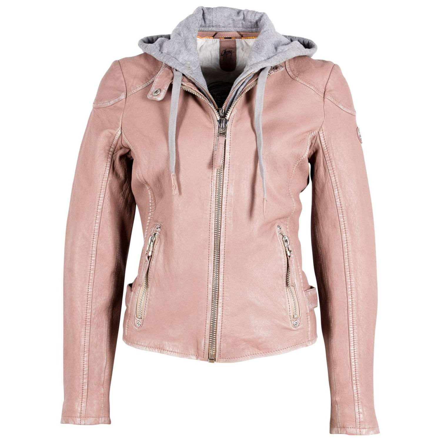 Kurtka skórzana damska Gipsy Dusty Pink GWFinja – ODZIEŻ Kurtka skórzana damska Gipsy Dusty Pink GWFinja – ODZIEŻ