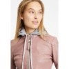 Kurtka skórzana damska Gipsy Dusty Pink GWFinja – ODZIEŻ Kurtka skórzana damska Gipsy Dusty Pink GWFinja – ODZIEŻ