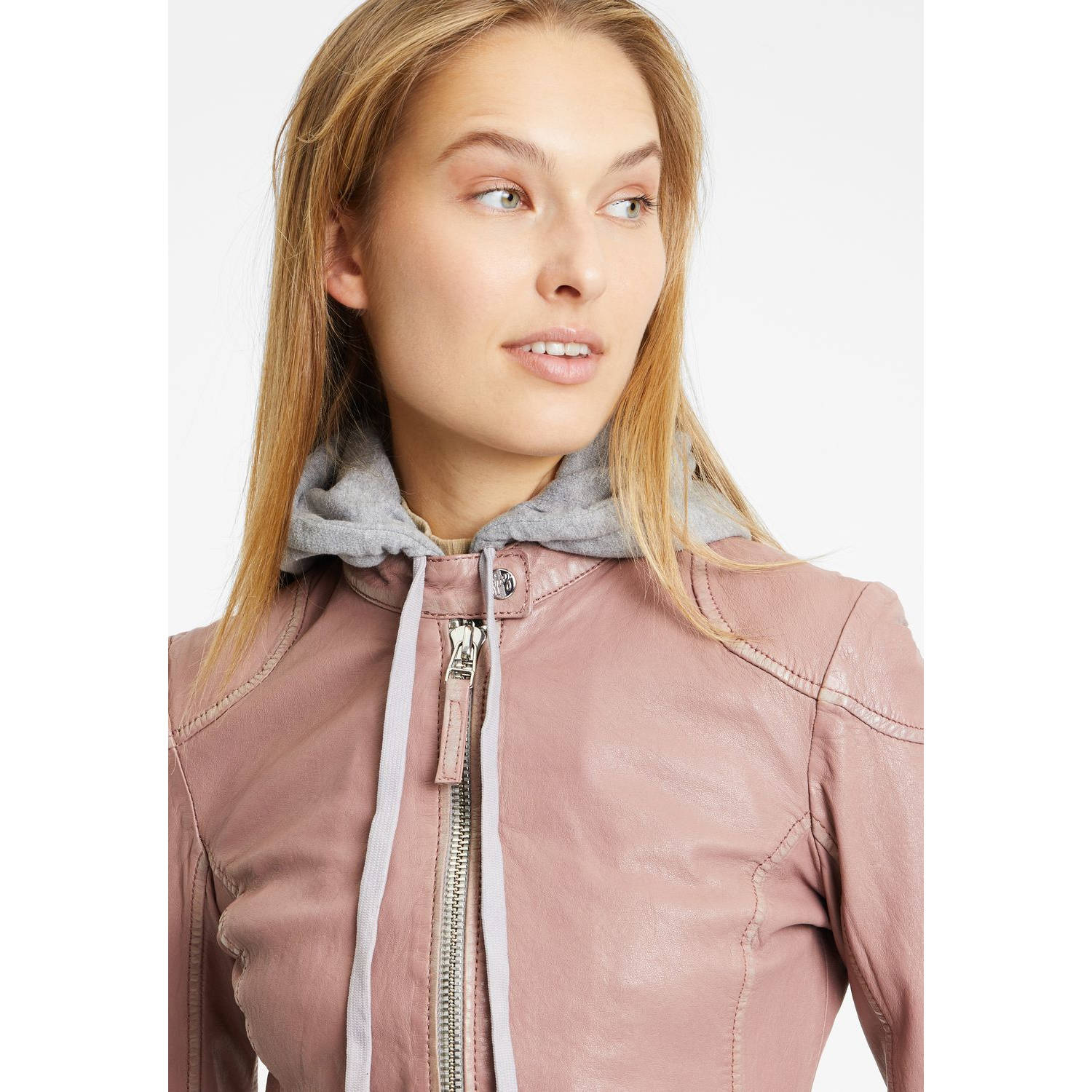 Kurtka skórzana damska Gipsy Dusty Pink GWFinja – ODZIEŻ Kurtka skórzana damska Gipsy Dusty Pink GWFinja – ODZIEŻ