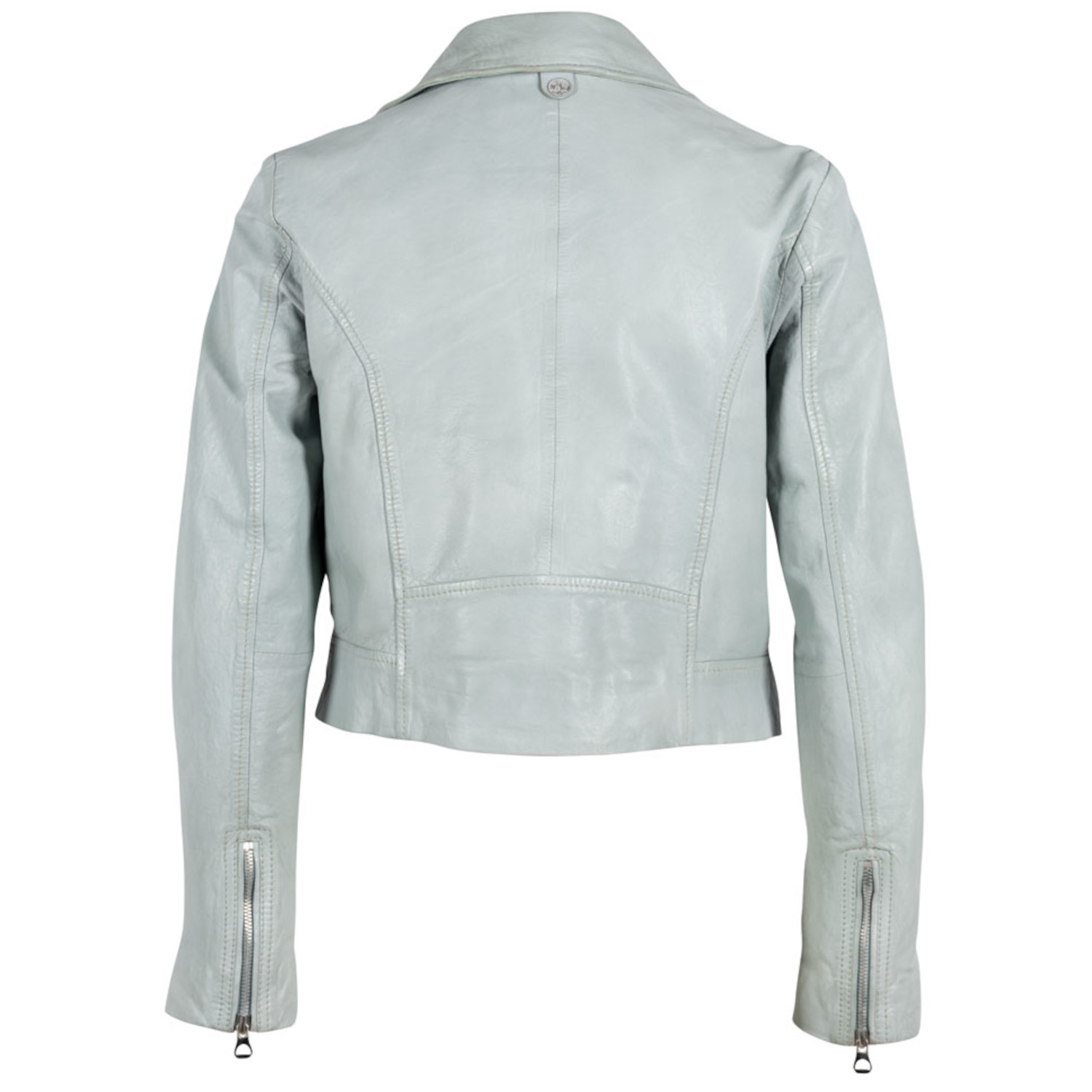 Kurtka skórzana damska Gipsy jasnozielona GWJella – BLACK FRIDAY