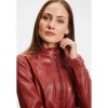 Kurtka skórzana damska Gipsy czerwona GWJosie LACAV – BLACK FRIDAY