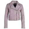 Kurtka skórzana damska Gipsy Lawendowy Fiolet GWJulene – BLACK FRIDAY