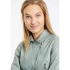 Kurtka skórzana damska Gipsy Miętowa zieleń GWJulene – ODZIEŻ
