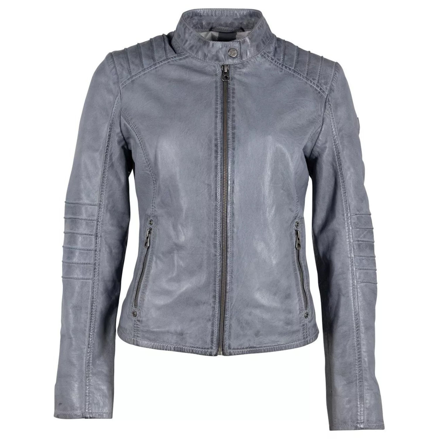 Kurtka skórzana damska Gipsy Dusty Blue GWJunifer – BLACK FRIDAY Kurtka skórzana damska Gipsy Dusty Blue GWJunifer – BLACK FRIDAY