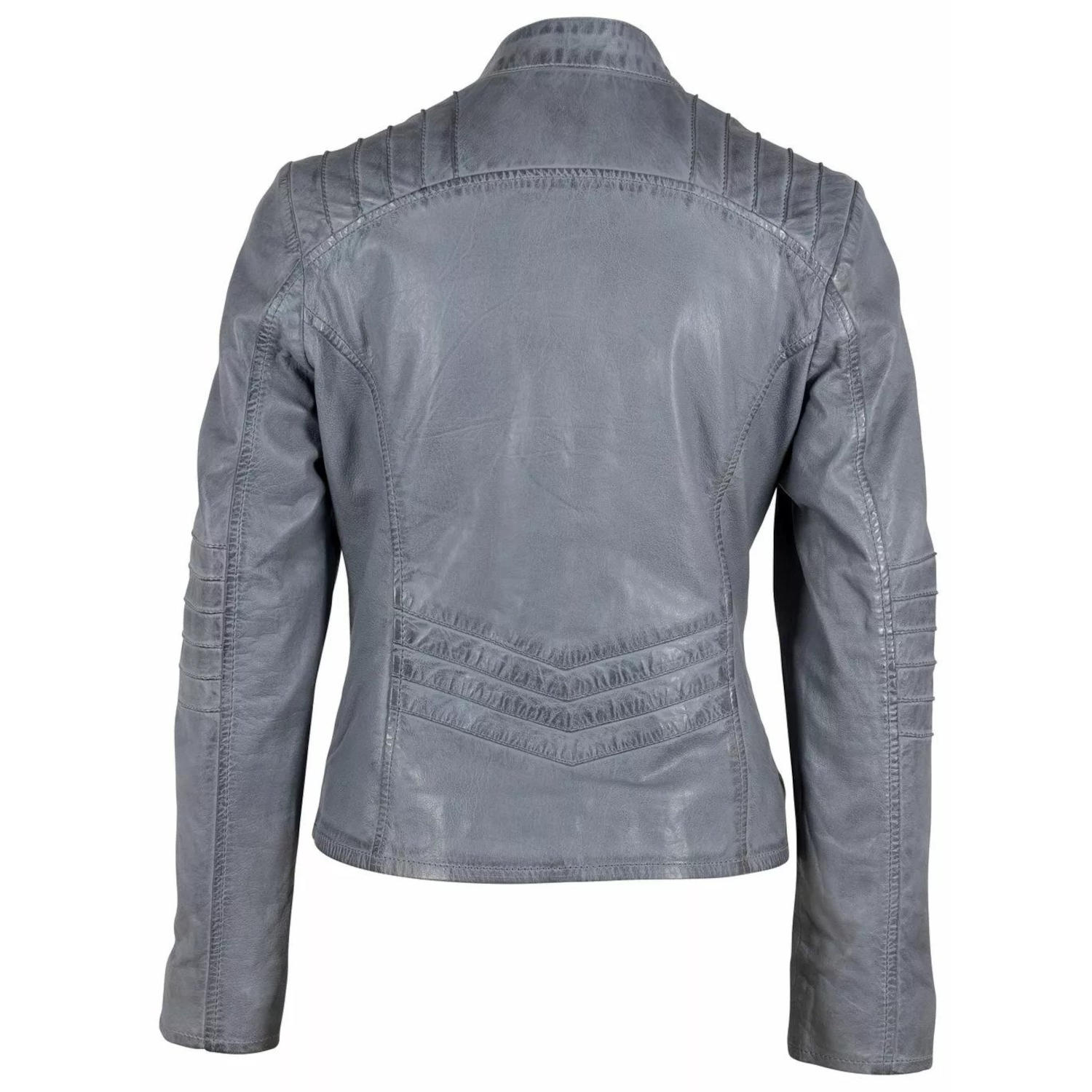 Kurtka skórzana damska Gipsy Dusty Blue GWJunifer – BLACK FRIDAY Kurtka skórzana damska Gipsy Dusty Blue GWJunifer – BLACK FRIDAY