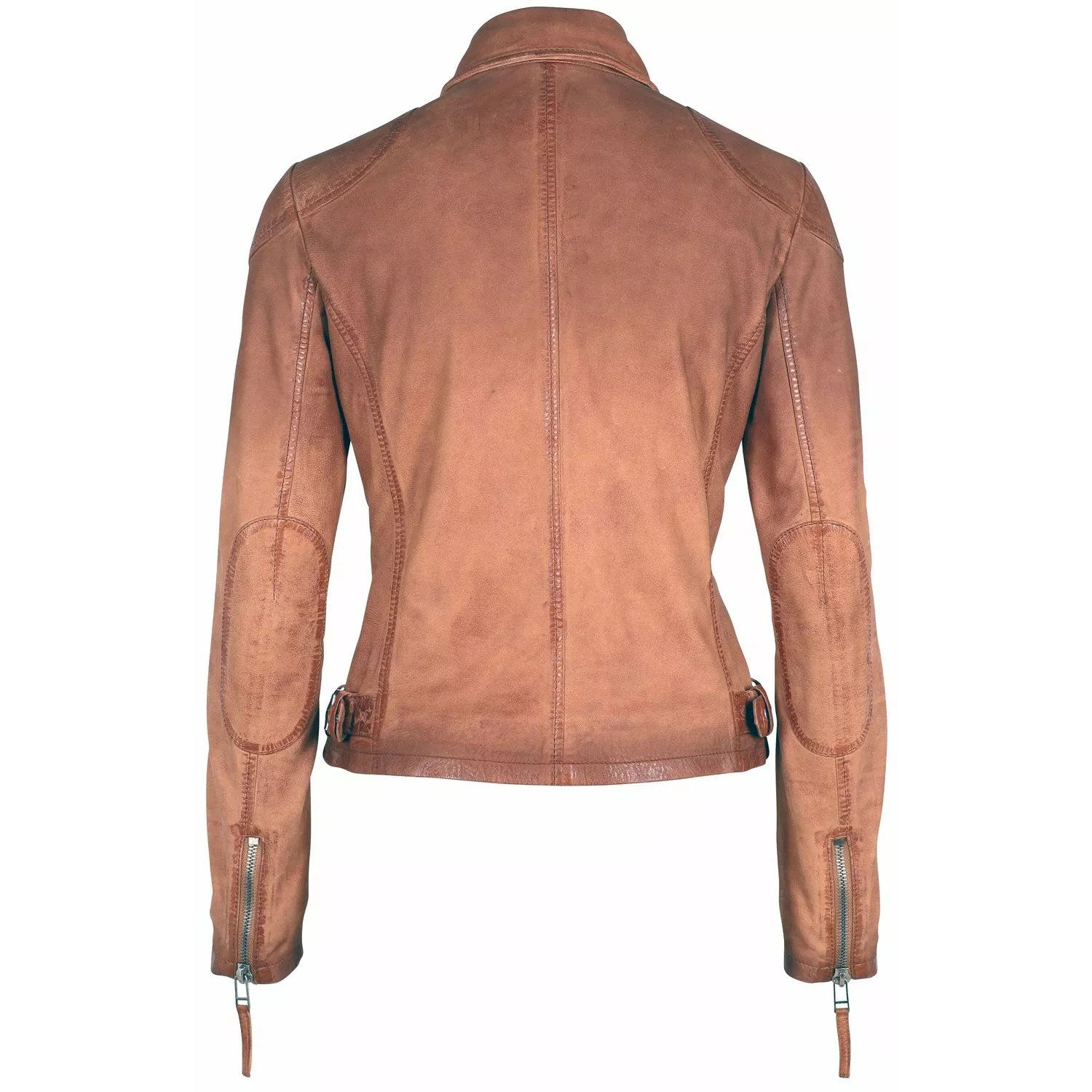 Damska skórzana kurtka Gipsy Camel GWKandy S22 LAMOV – ODZIEŻ