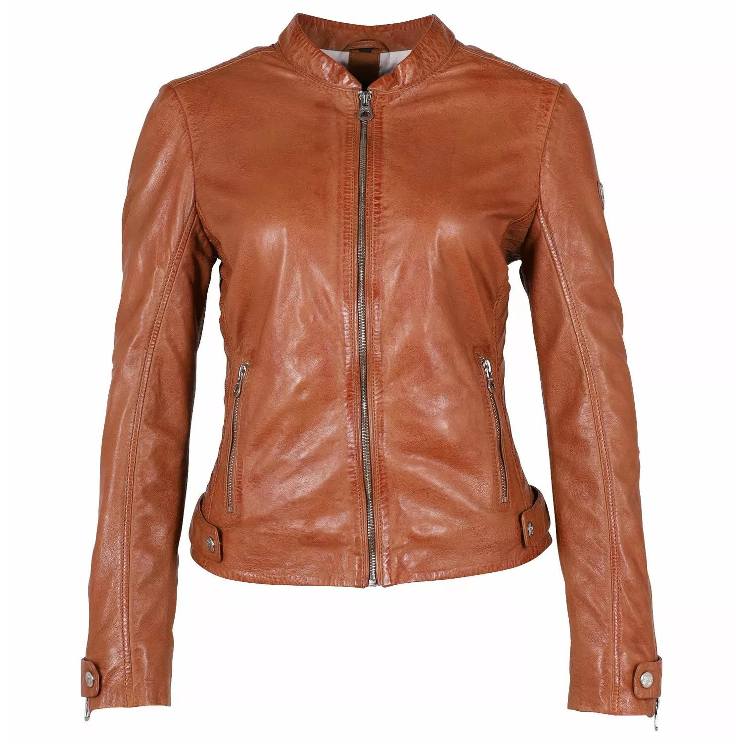Kurtka skórzana damska Gipsy Cognac GWLouz LACUV – ODZIEŻ