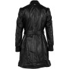 Sukienka skórzana damska Gipsy Czarna GWLygia – BLACK FRIDAY