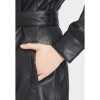 Sukienka skórzana damska Gipsy Czarna GWLygia – BLACK FRIDAY