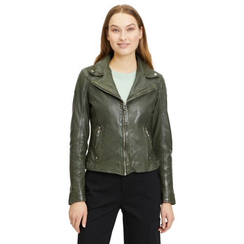 Kurtka skórzana damska Gipsy Zielona GWMaizy