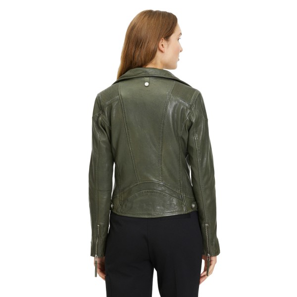Kurtka skórzana damska Gipsy Zielona GWMaizy