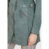 Długa skórzana kurtka damska Gipsy Mint Green GWMargy S22 LNUV – ODZIEŻ Długa skórzana kurtka damska Gipsy Mint Green GWMargy S22 LNUV – ODZIEŻ