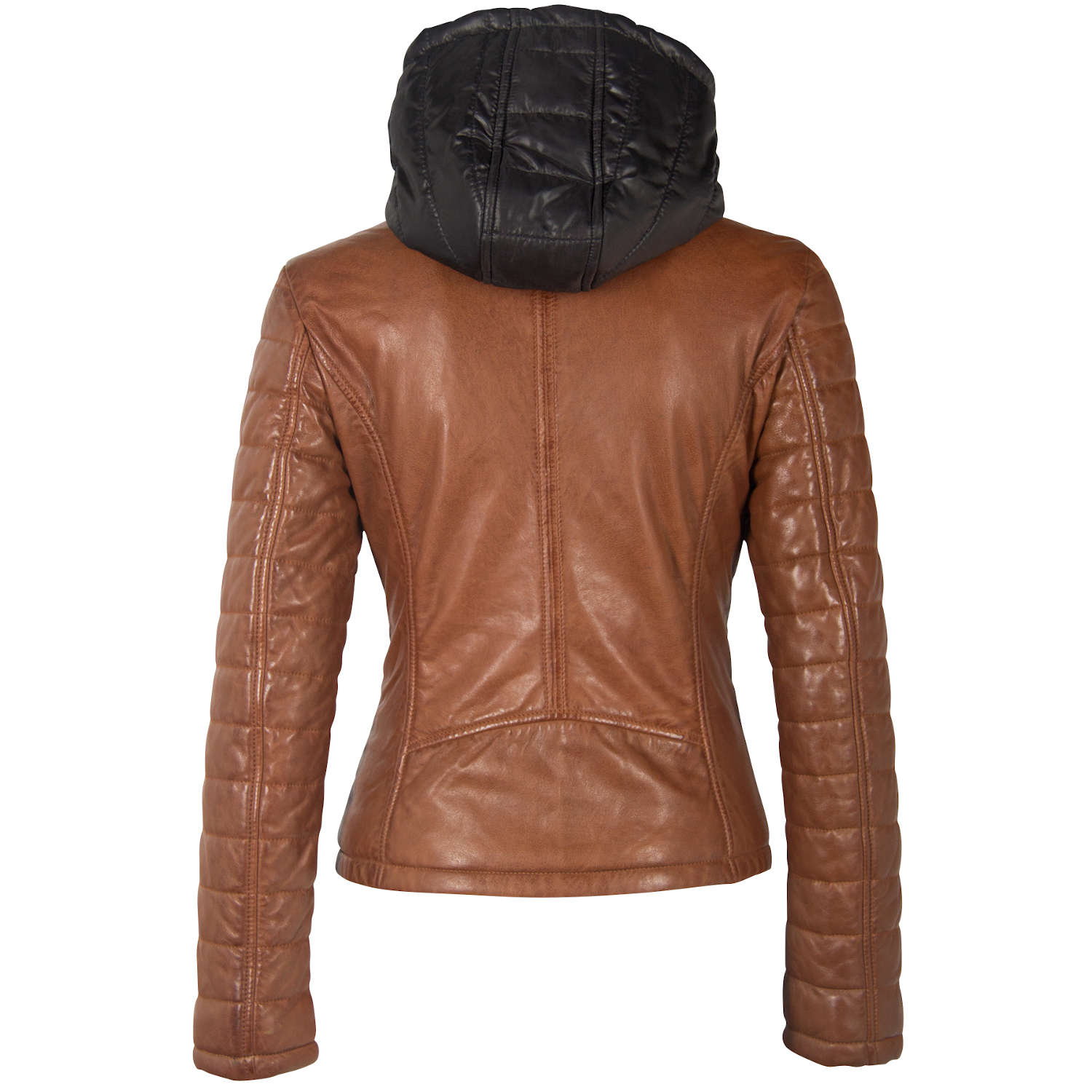 Kurtka skórzana damska Gipsy Cognac GWMera LACEV – ODZIEŻ