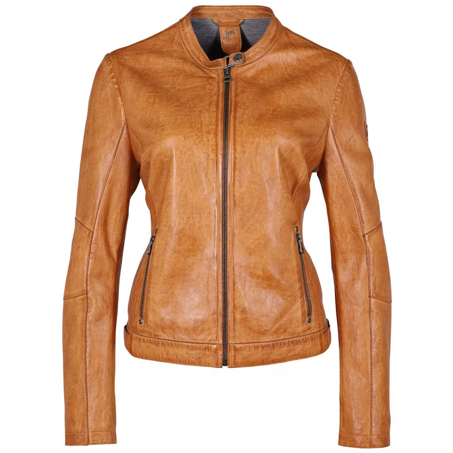 Kurtka skórzana damska Gipsy Camel GWMimmy LBV – ODZIEŻ