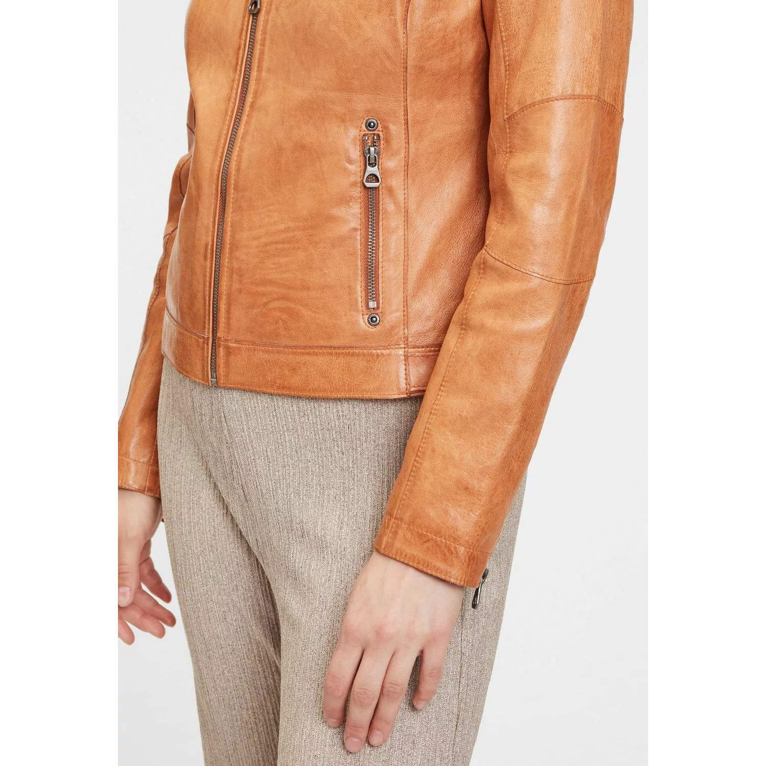 Kurtka skórzana damska Gipsy Camel GWMimmy LBV – ODZIEŻ