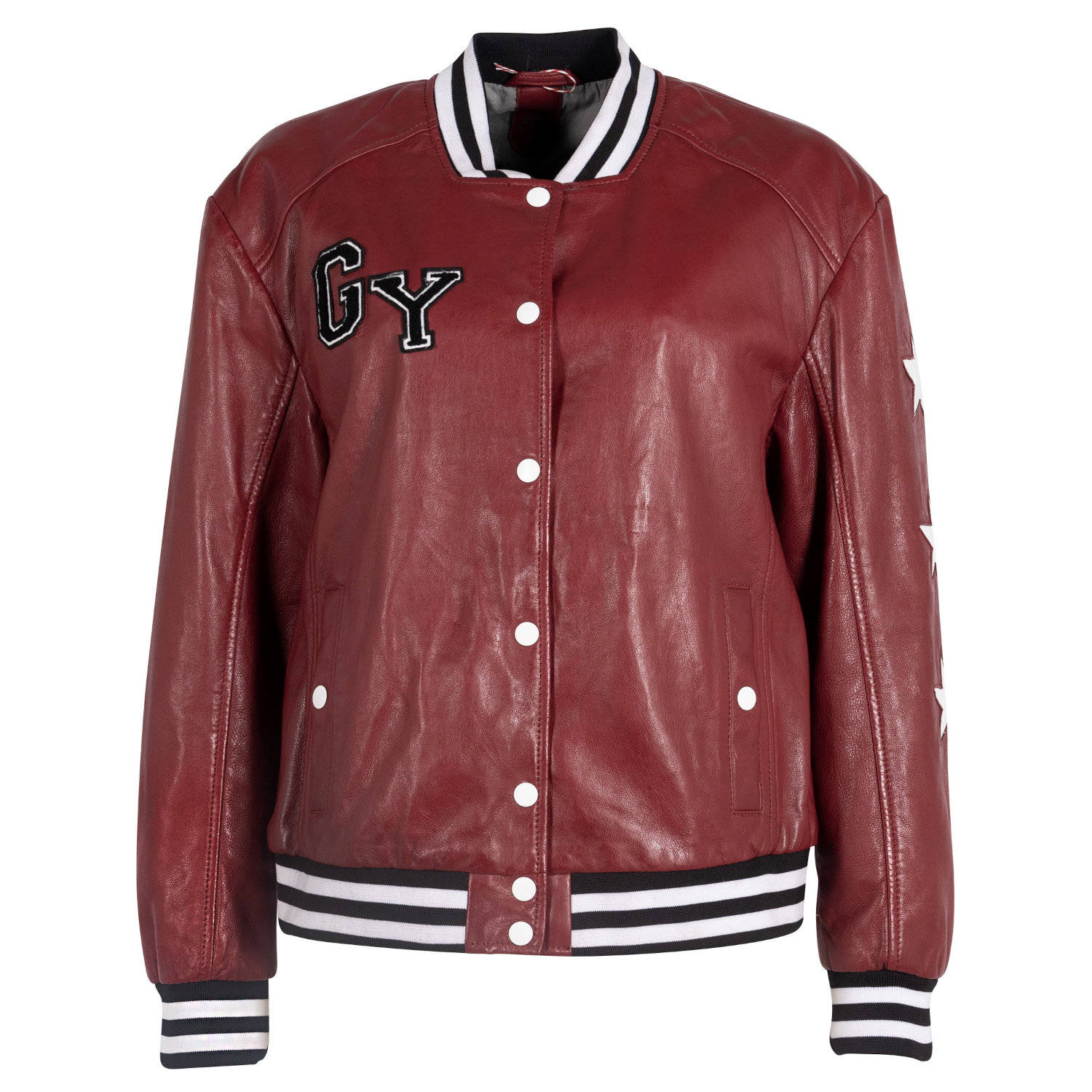 Kurtka skórzana damska Gipsy czerwona GWMooxy – BLACK FRIDAY