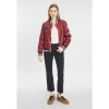 Kurtka skórzana damska Gipsy czerwona GWMooxy – BLACK FRIDAY