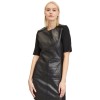 Sukienka skórzana damska Gipsy Czarna GWOlva – BLACK FRIDAY