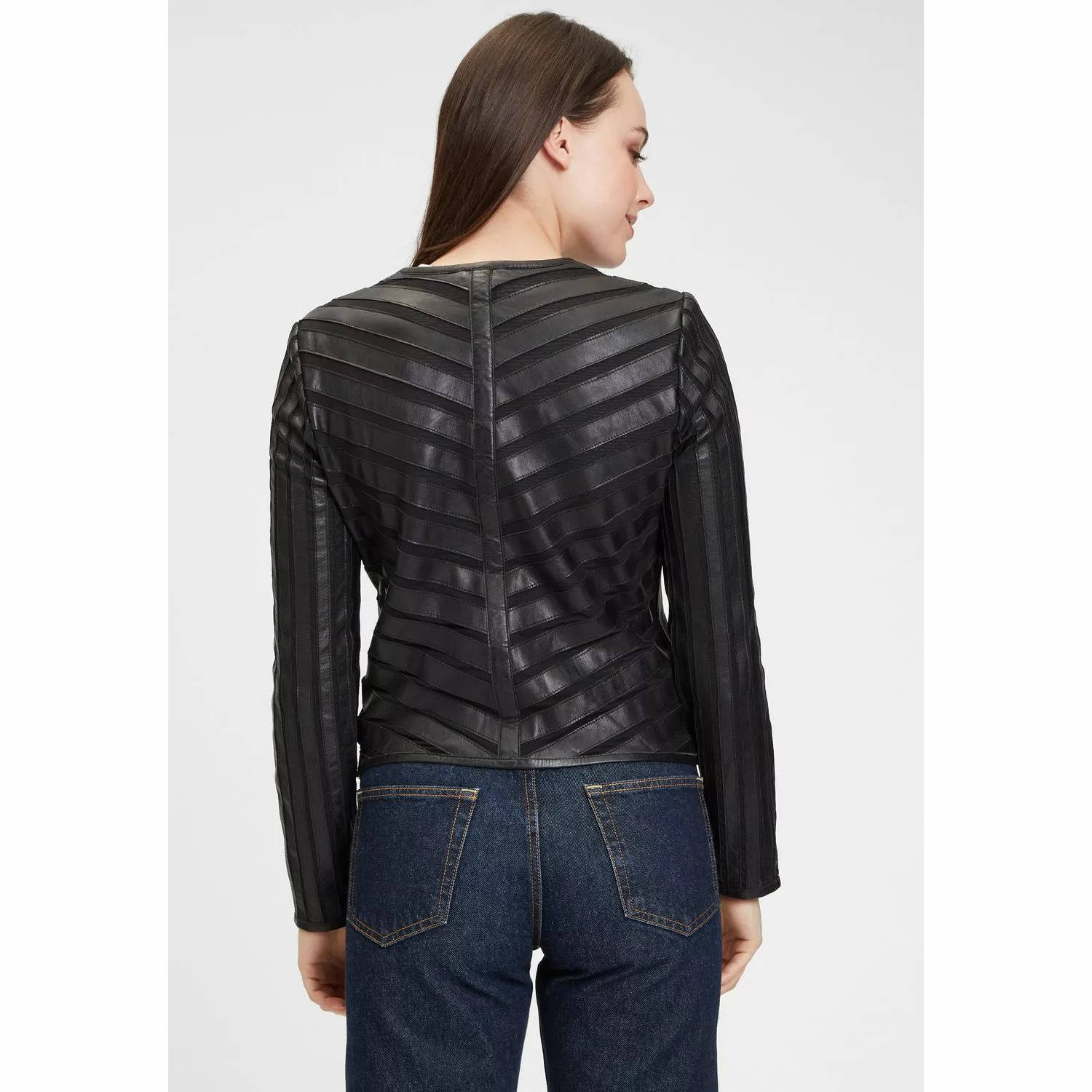 Kurtka skórzana damska Gipsy Czarna GWRhonda LELEV – ODZIEŻ Kurtka skórzana damska Gipsy Czarna GWRhonda LELEV – ODZIEŻ