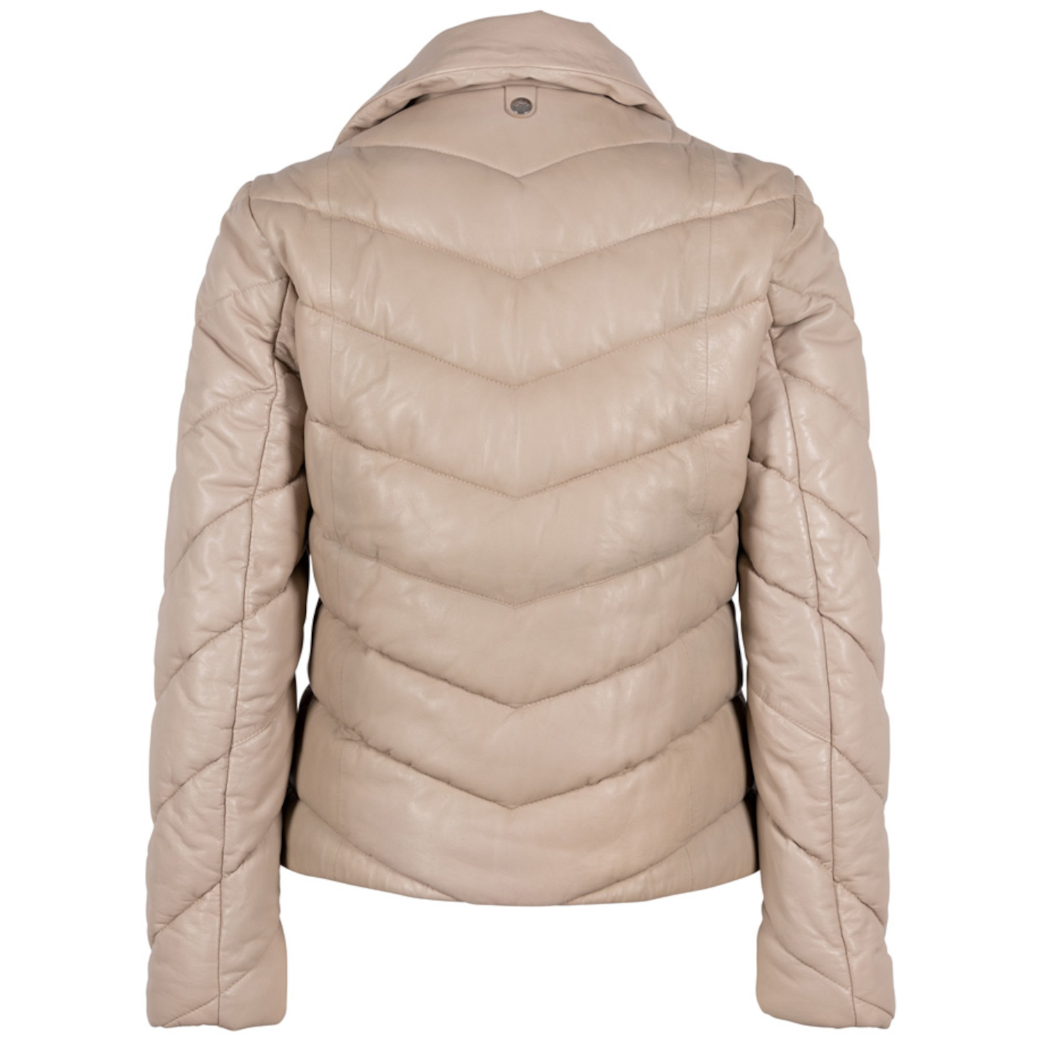 Kurtka skórzana damska Gipsy Beżowa GWRomea – BLACK FRIDAY