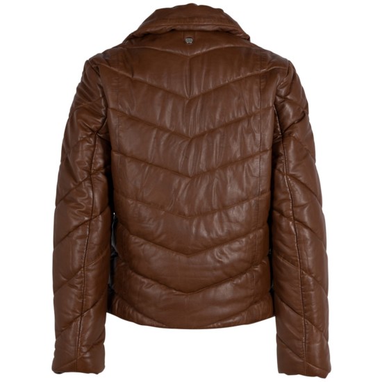 Kurtka skórzana damska Gipsy Cognac GWRomea