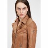 Kurtka skórzana damska Gipsy Camel GWSpecially LVANV – ODZIEŻ Kurtka skórzana damska Gipsy Camel GWSpecially LVANV – ODZIEŻ